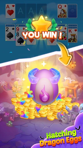 Solitaire Dragons screenshot