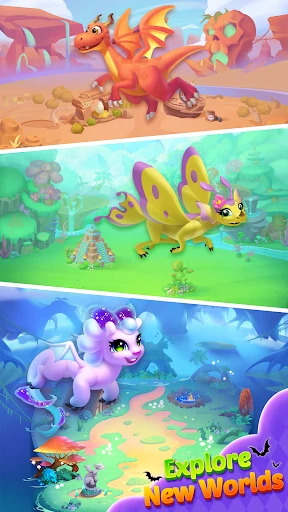 Solitaire Dragons screenshot