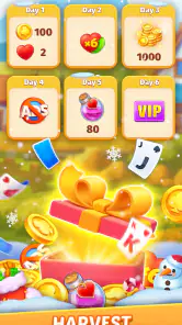 Solitaire Farm Adventure screenshot