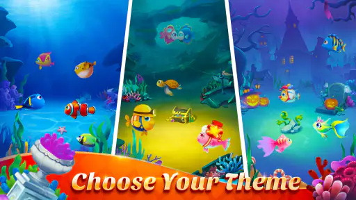 Solitaire Fish screenshot