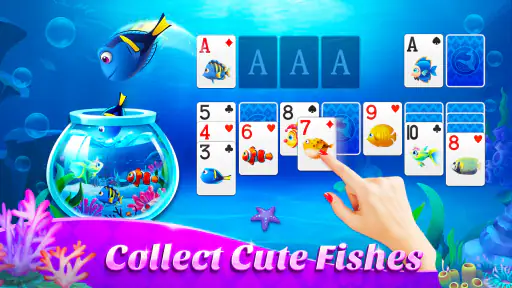 Solitaire Fish screenshot
