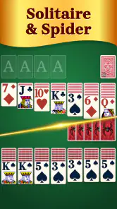 Solitaire for Seniors Game screenshot