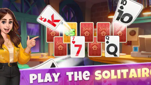 Solitaire Home Design screenshot