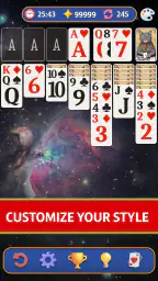Solitaire Klondike Card Game screenshot