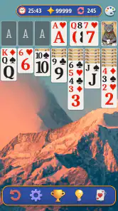 Solitaire Klondike Card Game screenshot