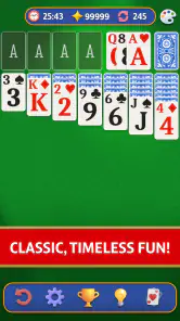 Solitaire Klondike Card Game screenshot