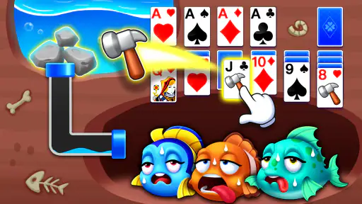 Solitaire Ocean screenshot
