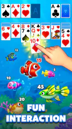 Solitaire Ocean screenshot