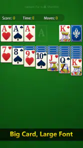 Solitaire Pal: Big Card screenshot