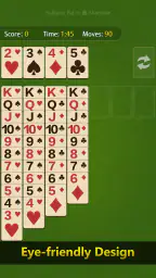 Solitaire Pal: Big Card screenshot
