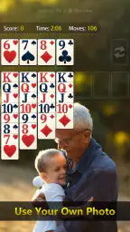Solitaire Pal: Big Card screenshot