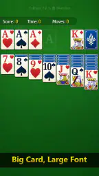 Solitaire Pal: Big Card screenshot