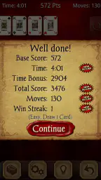 Solitaire Pro screenshot