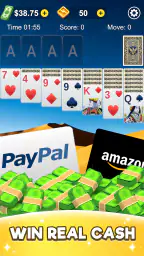 Solitaire Real Money: Win Cash screenshot