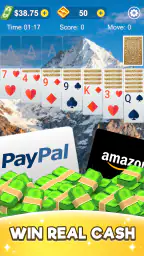 Solitaire Real Money: Win Cash screenshot