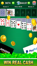 Solitaire Real Money-Win Money screenshot