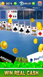Solitaire Real Money-Win Money screenshot
