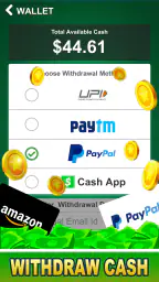 Solitaire Real Money-Win Money screenshot