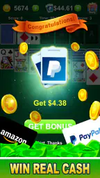 Solitaire Real Money-Win Money screenshot