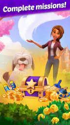 Solitaire Story - Ava's Manor screenshot