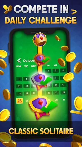Solitaire Verse screenshot