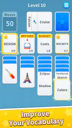 Solitaire Word: Sort screenshot