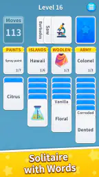 Solitaire Word: Sort screenshot