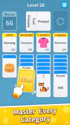 Solitaire Word: Sort screenshot