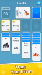 Solitaire Word: Sort screenshot