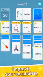 Solitaire Word: Sort screenshot