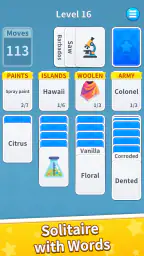 Solitaire Word: Sort screenshot