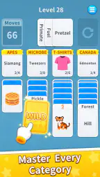 Solitaire Word: Sort screenshot
