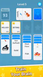 Solitaire Word: Sort screenshot