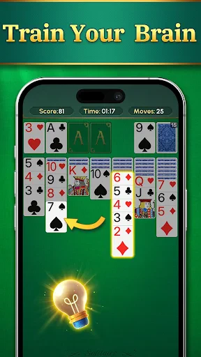 Solitaire:Classic Deluxe Cards screenshot