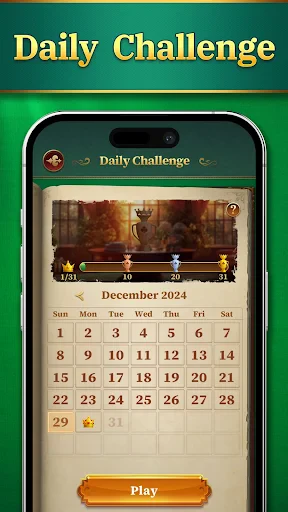 Solitaire:Classic Deluxe Cards screenshot