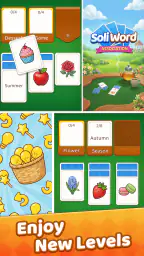 Soliword: Solitaire Link Word screenshot