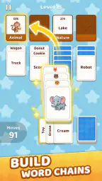 Soliword: Solitaire Link Word screenshot