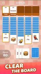 Soliword: Solitaire Link Word screenshot
