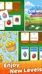 Soliword: Solitaire Link Word screenshot