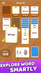 Soliword: Solitaire Link Word screenshot