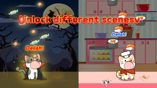 Solo Cat : CatPOP music game screenshot