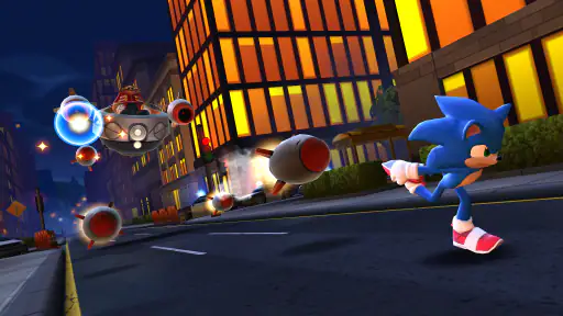 Sonic Dash: Endless Run screenshot