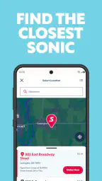 SONIC Drive-In - Order Online screenshot