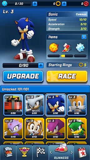 Sonic Forces: PvP Battle Race screenshot