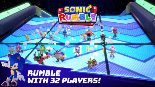 Sonic Rumble Party│Toy World screenshot