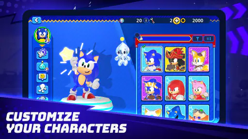Sonic Rumble Party│Toy World screenshot