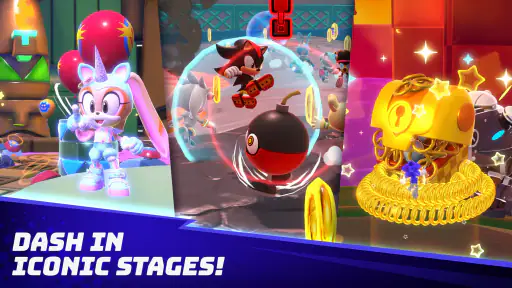 Sonic Rumble Party│Toy World screenshot