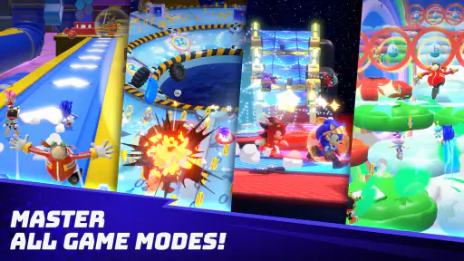 Sonic Rumble Party│Toy World screenshot