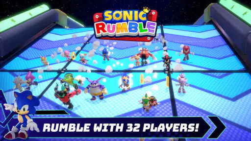 Sonic Rumble Party│Toy World screenshot