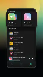 Sonivo：Music Player screenshot